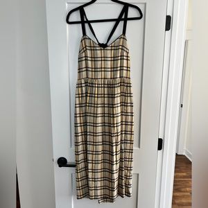 Eve Gravel Tie Back Dress